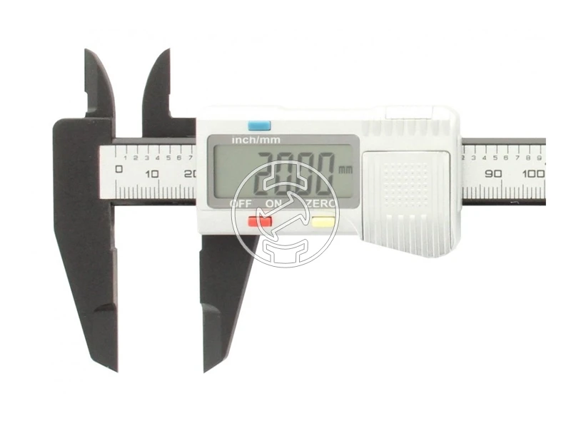 Hedue tolómérő 150 mm