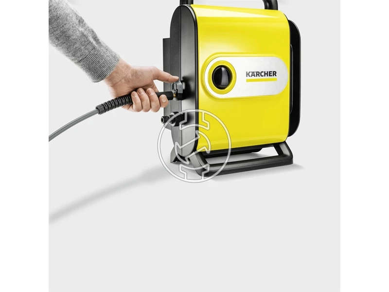 Karcher K Silent eco!Booster elektromos magasnyomású mosó