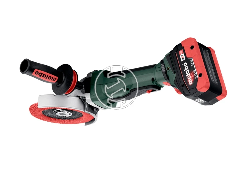 Metabo WVBF 18 LTX BL 15-125 akkus laposfejű sarokcsiszoló