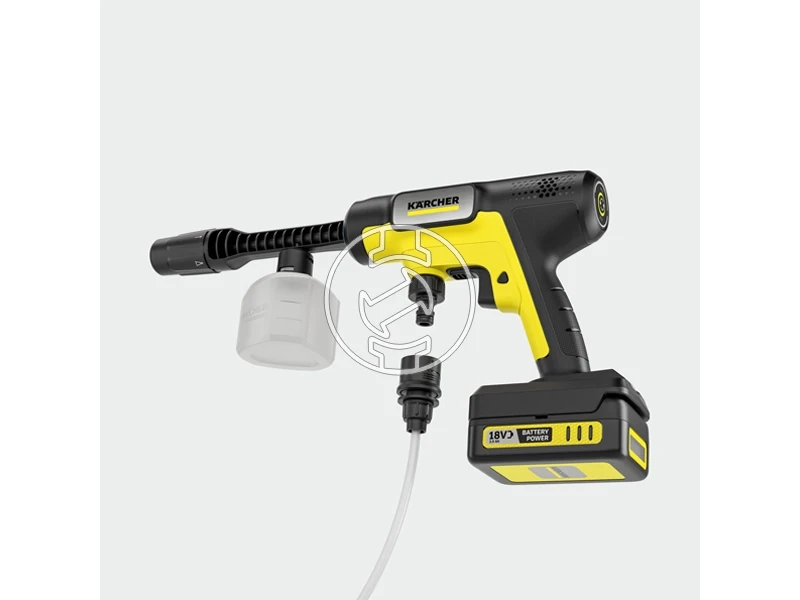 Karcher OC 7-18 Handheld akkus magasnyomású mosó akkuval és töltővel
