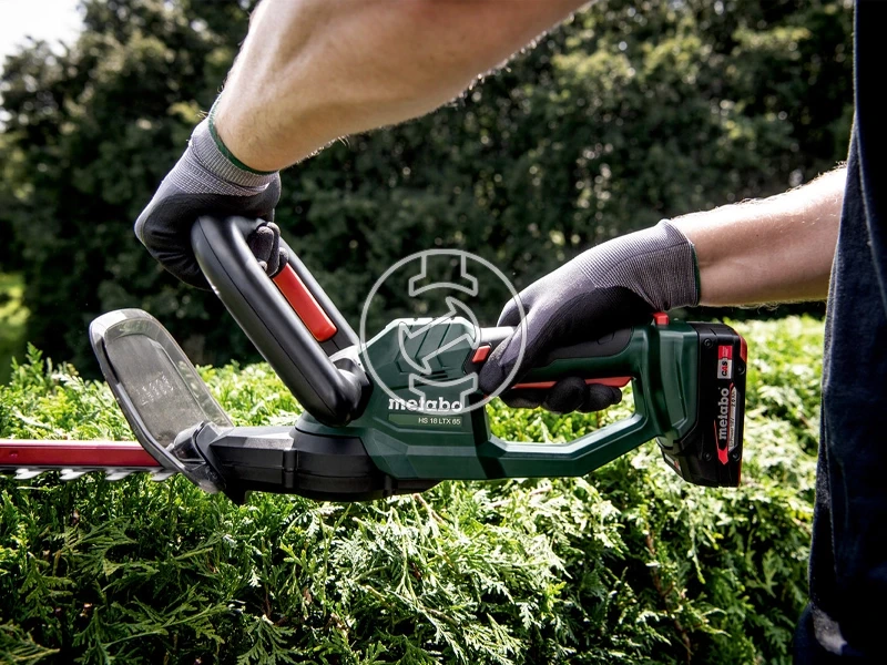 Metabo HS 18 LTX 55 akkus sövényvágó