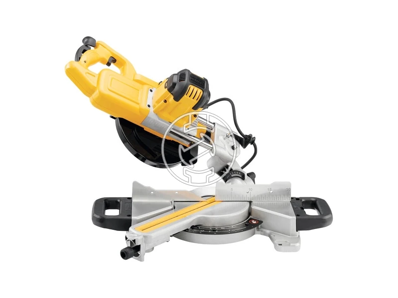 DeWalt DWS773EXB-QS elektromos gérvágó DT1953 körfűrészlappal