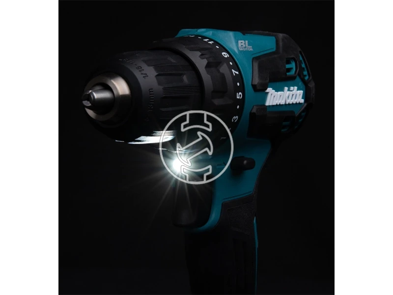 Makita DDF490ZJ akkus fúrócsavarozó tokmányos
