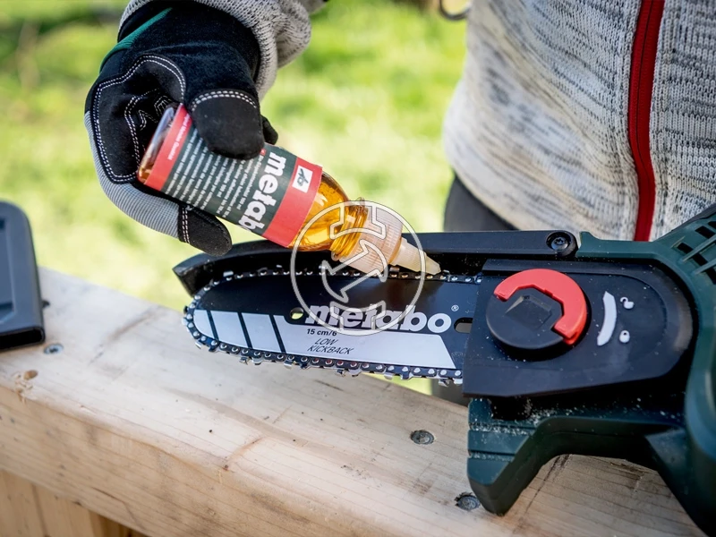 Metabo Set MS 18 LTX 15 akkus magassági ágvágó