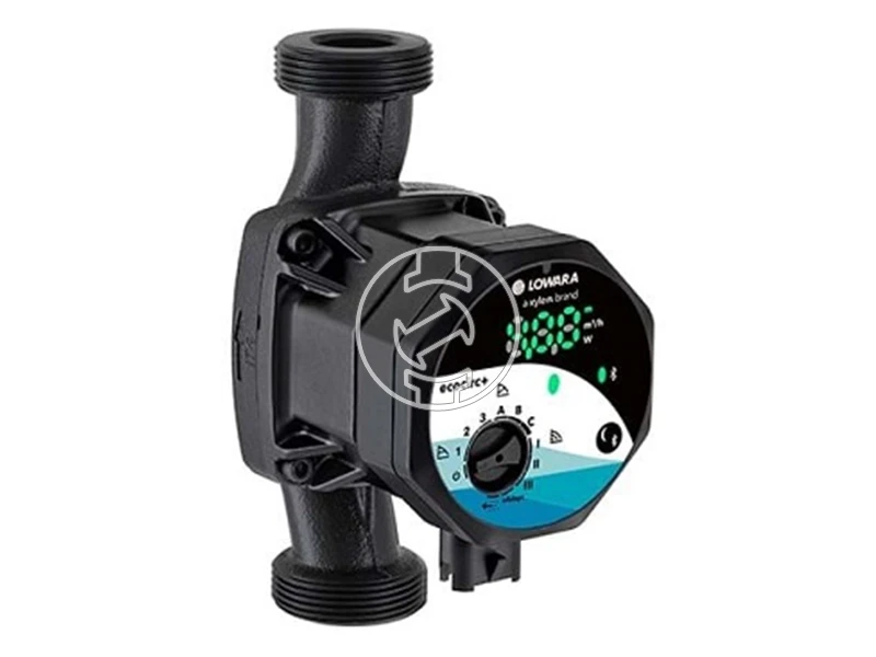 Lowara ecocirc L 25-8/180 keringető szivattyú