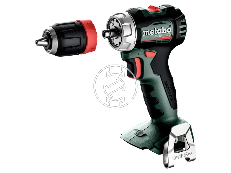 Metabo BS 18 L BL Q akkus fúrócsavarozó tokmányos