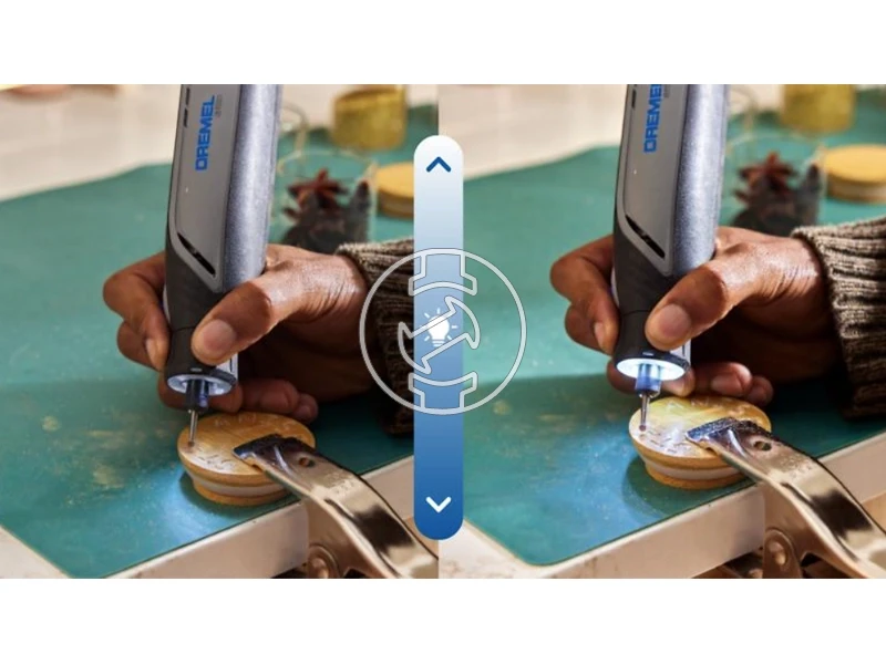 Dremel 8150 akkus forgófejes multigép 7,2 V I 5000 - 30000 ford./perc