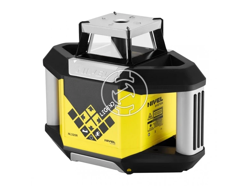 Nivel System NL320R forgólézer szett