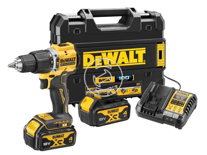 DeWalt DCD100YM2T-QW akkus ütvefúró-csavarozó