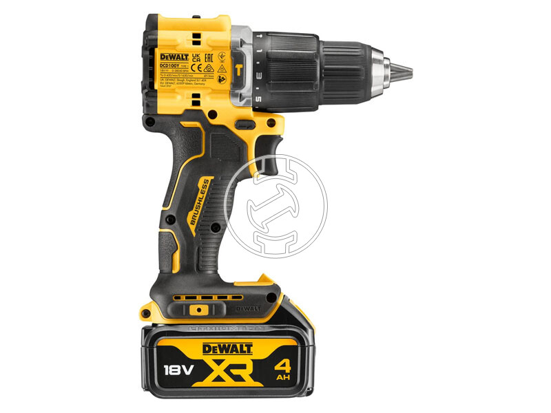 DeWalt DCD100YM2T-QW akkus ütvefúró-csavarozó