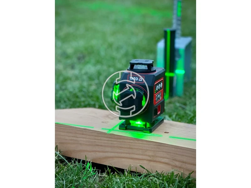 Kép: 4D mini zold lezeres szintezo tartozekokkal.webp