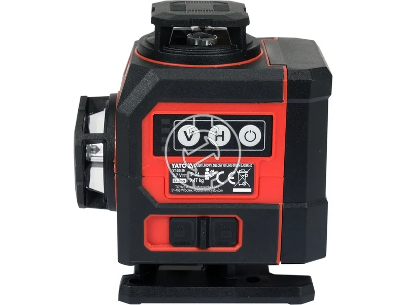 Kép: 4D mini zold lezeres szintezo tartozekokkal.webp