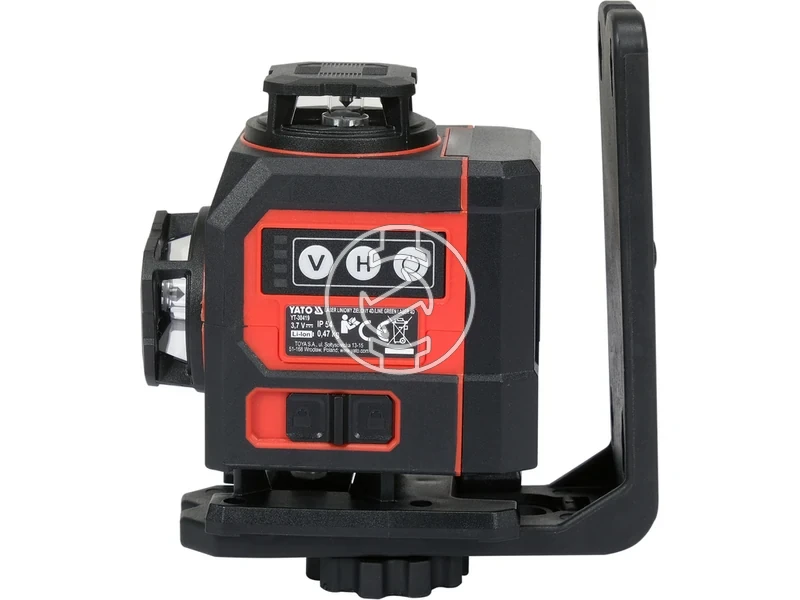 Kép: 4D mini zold lezeres szintezo tartozekokkal.webp