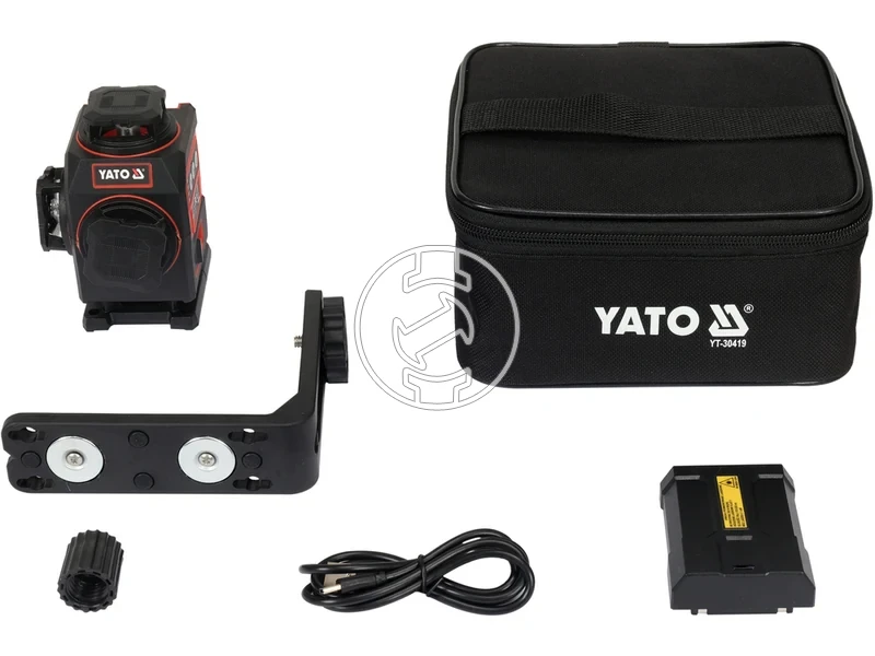 Kép: 4D mini zold lezeres szintezo tartozekokkal.webp