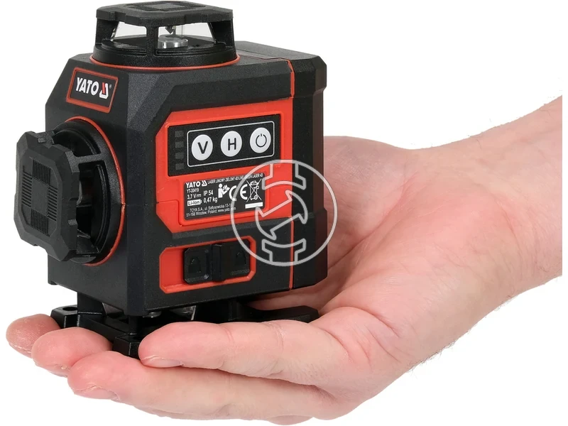 Kép: 4D mini zold lezeres szintezo tartozekokkal.webp