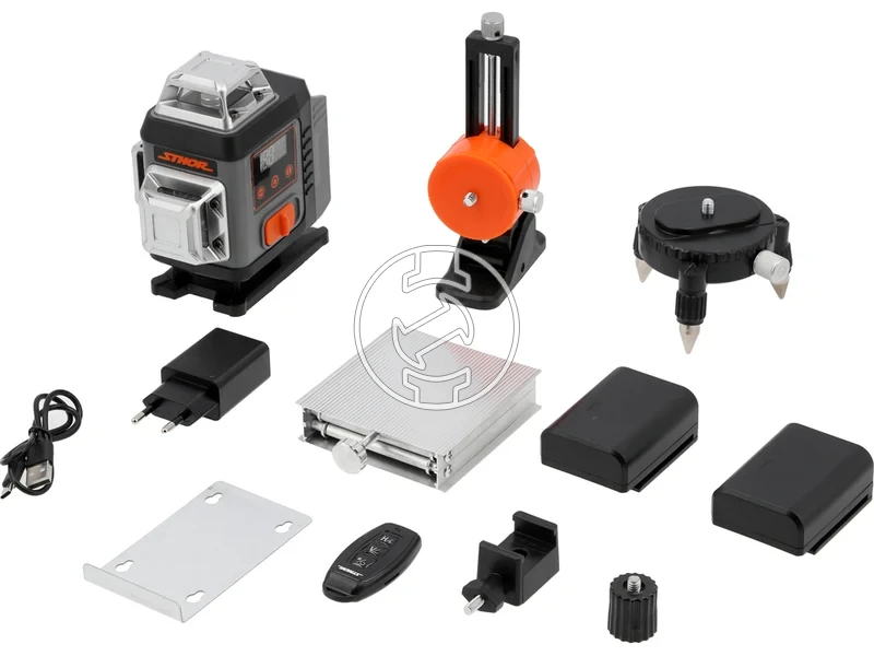 Kép: 4D zold fenyu vonallezer tartozekkeszlettel.webp