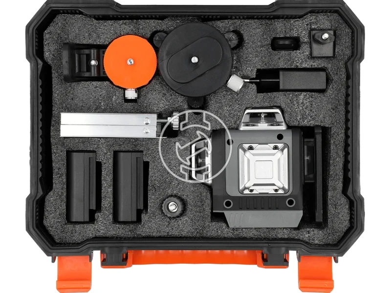 Kép: 4D zold fenyu vonallezer tartozekkeszlettel.webp