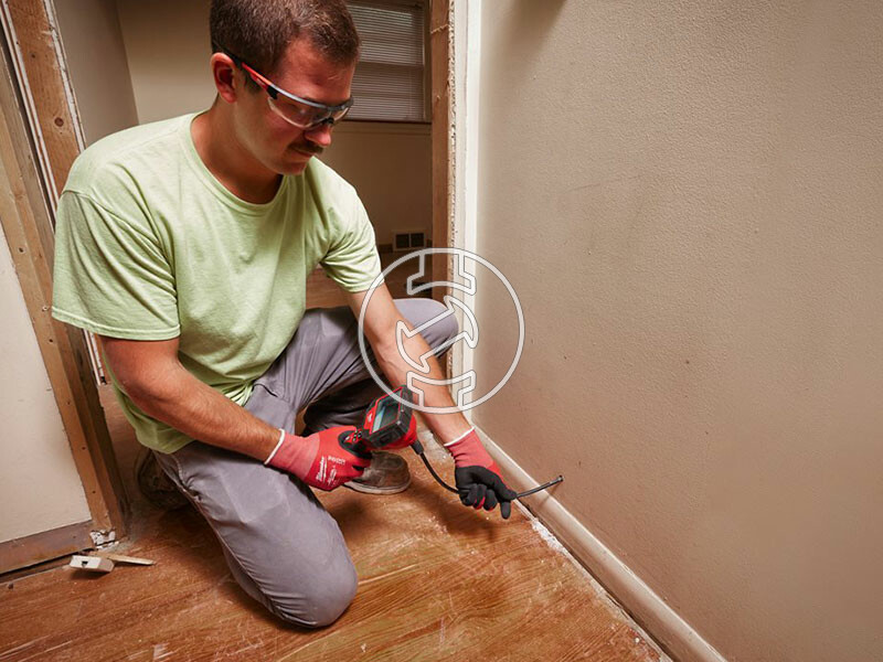 Milwaukee M12360IC32-0C csővizsgáló kamera (akku és töltő nélkül)