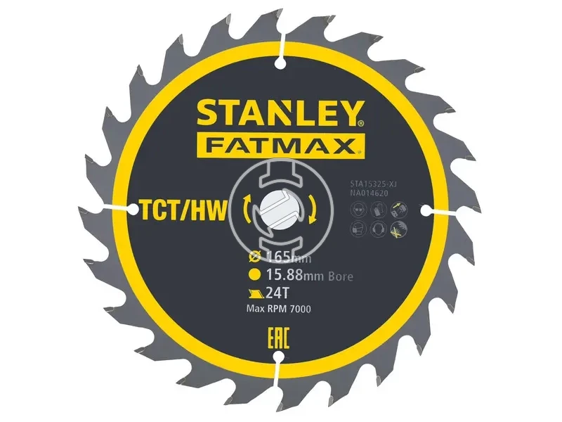 Stanley STA15325-XJ körfűrészlap 165 x 15,8 mm | fogszám: 24 db