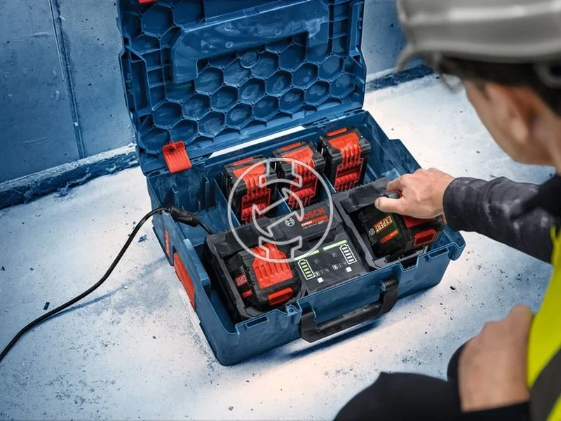 Kép: 4x EXBA 18V-55 Akkumulator L-Boxx-ban.webp