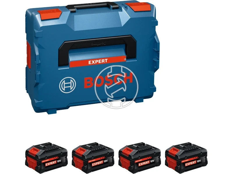 Kép: 4x EXBA 18V-55 Akkumulator L-Boxx-ban.webp