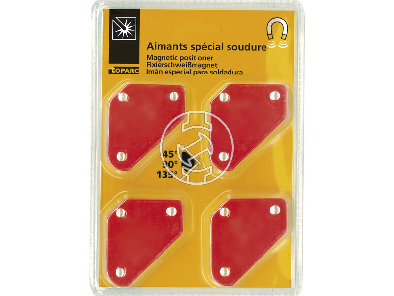 Mastroweld 4x4 kg GYS P16.90 mágneses szögbeállító