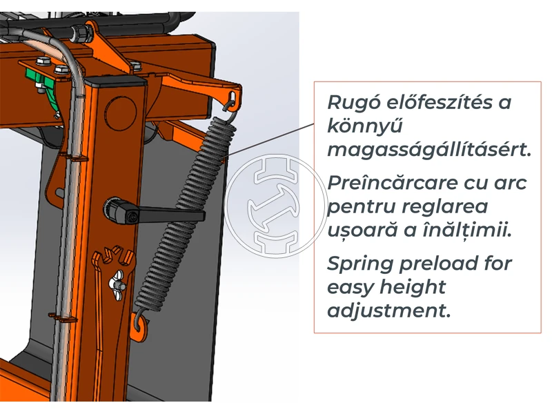ZIVtec KTV400EF elektromos asztali téglavágó gép 230 V | 2200 W | 450 mm | Vágási mélység 145 mm | Tárcsaátmérő 400 x 25,4 mm