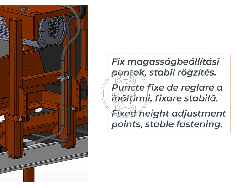 ZIVtec TTV400E elektromos asztali téglavágógép