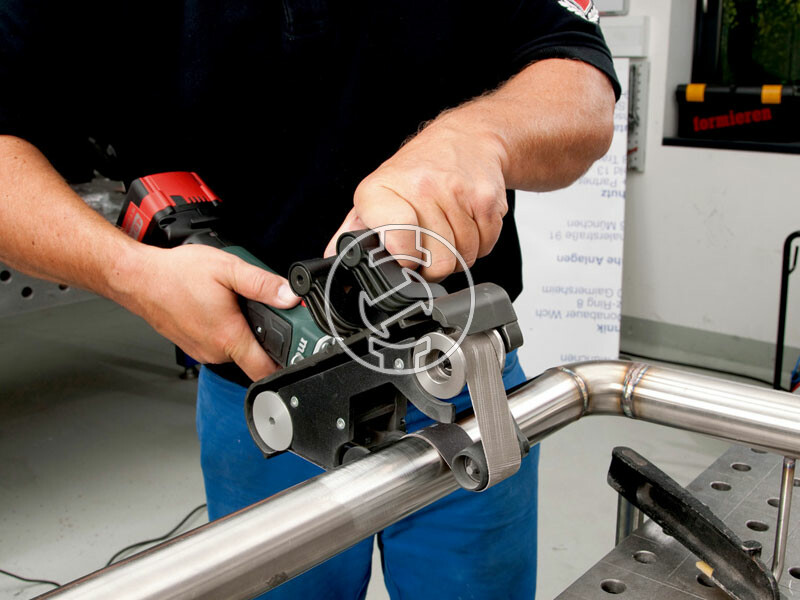 5 Csisz.szalag 40x760 mm P2000 A6 Pyr.