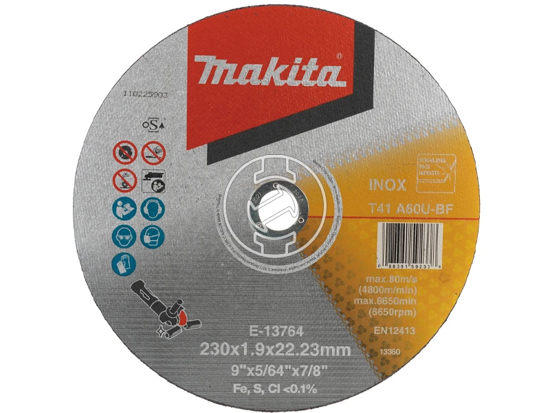 Makita INOX vágókorong 230x1,9 mm