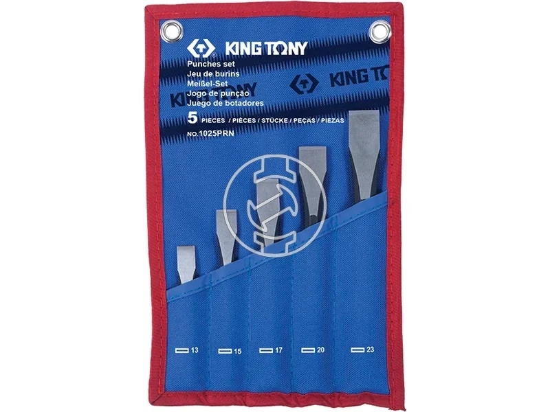 Kép: 5 reszes laposvago keszlet 13-23mm tetoron 1025PRN.webp