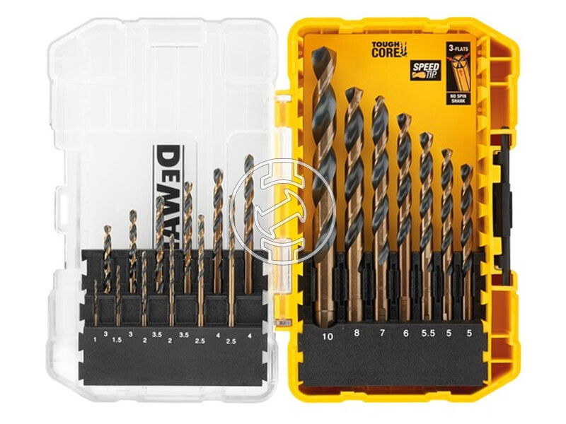 DeWalt Black&Gold hSS-G-TIN fúrószár készlet 19 db