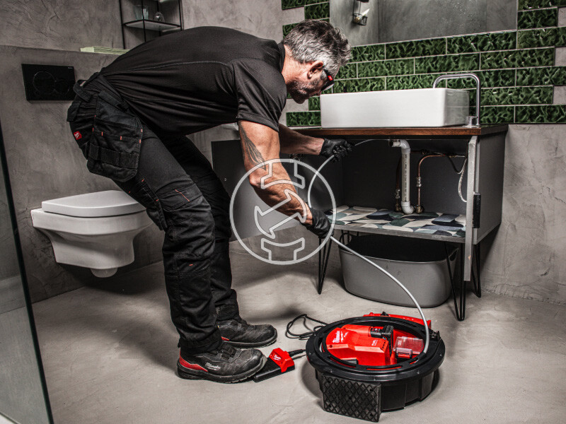 Milwaukee M12HSFSM-602 akkus duguláselhárító