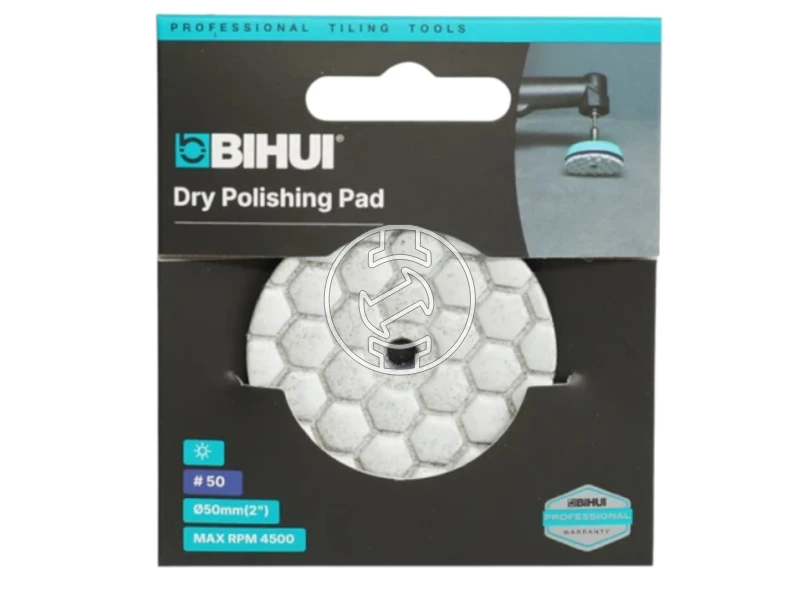 Bihui polírozókorong 50mm/P50