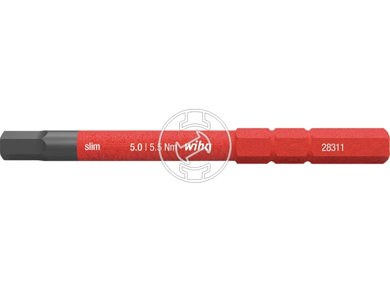 Wiha slimBit imbusz behajtóbit 5,0 mm x 75 mm