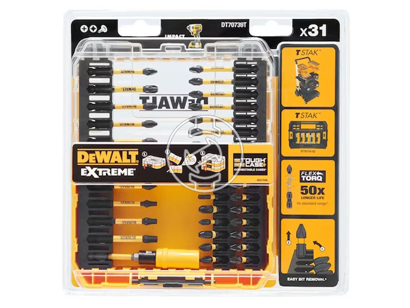 DeWalt Flextorq bit készlet 31 db