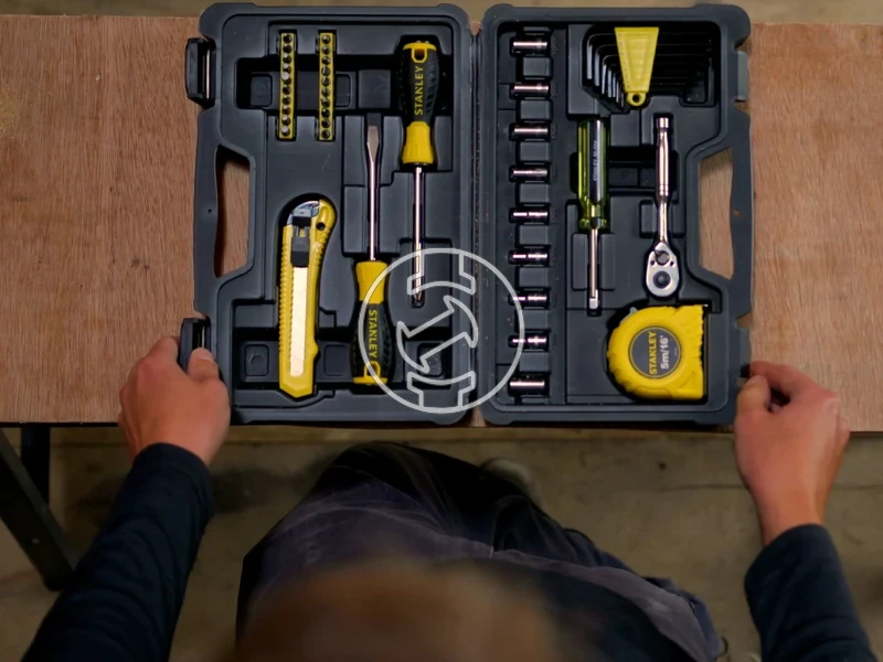 Kép: 51 RESZES VEGYES SZERSZAMKESZLET.webp