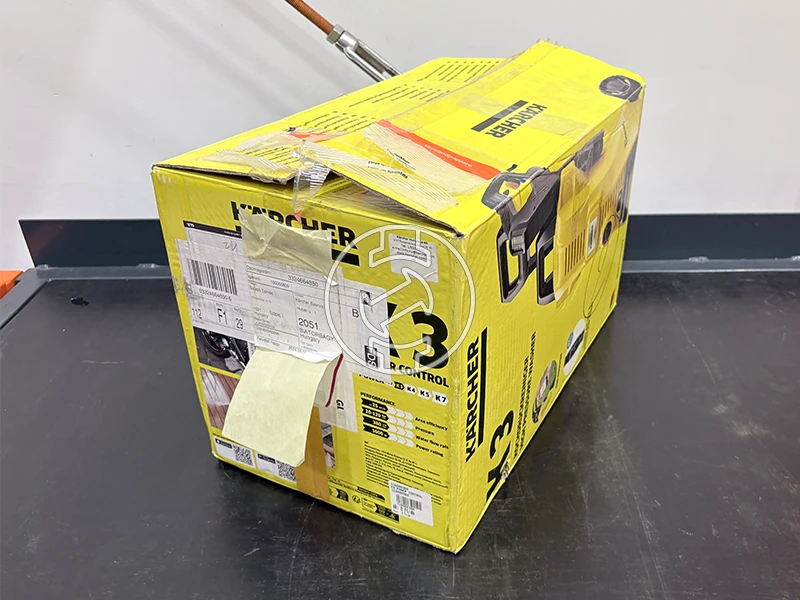 Karcher K3 POWER CONTROL elektromos magasnyomású mosó (újracsomagolt)