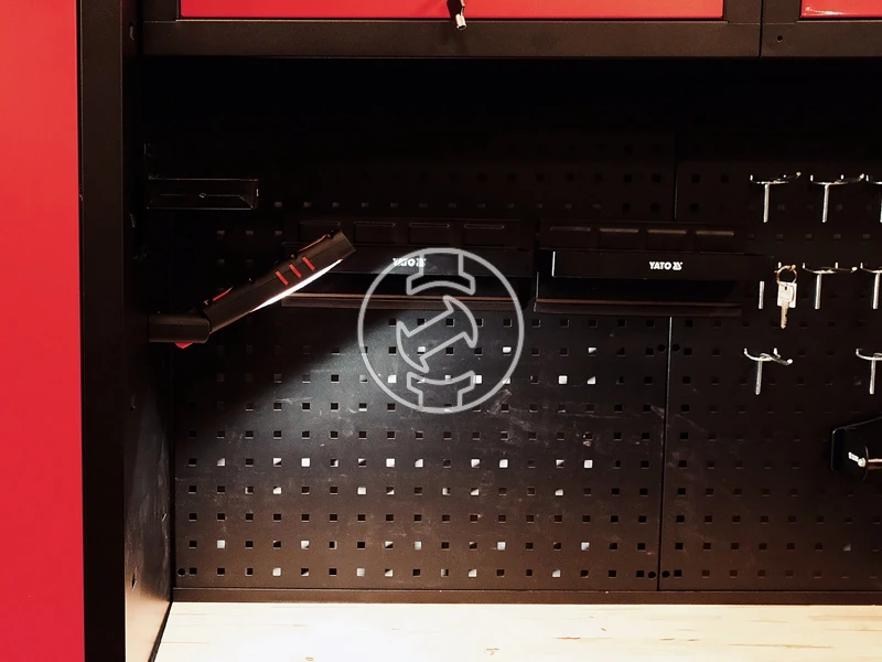 Yato YT-08510 beépített akkumulátoros szerelőlámpa 1000 lm