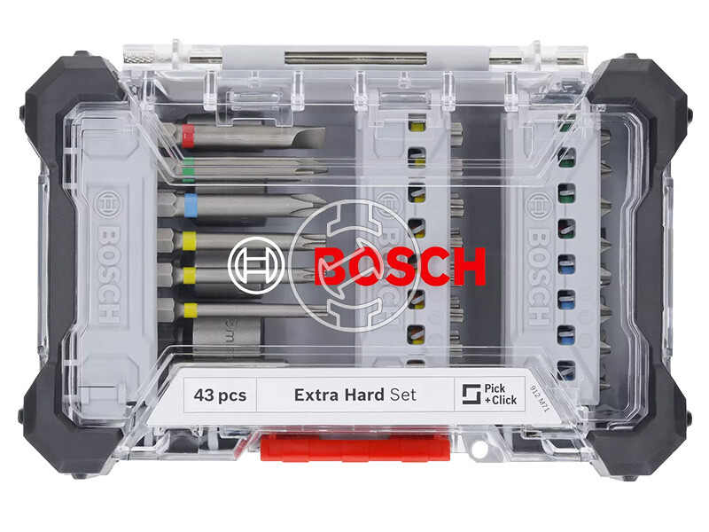Bosch Extra Hard szerszám készlet 43 részes