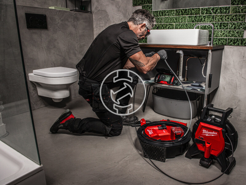 Milwaukee M12HSFSM-602 akkus duguláselhárító