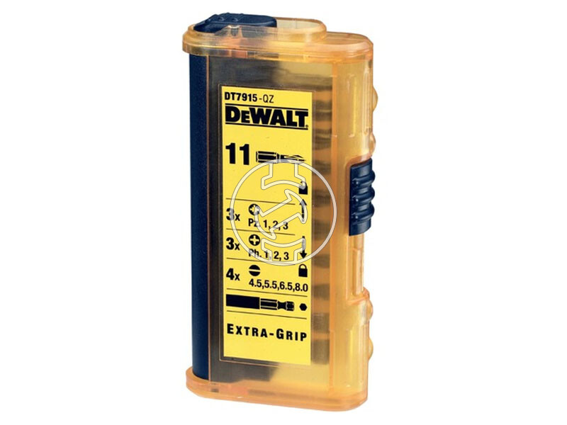 DeWalt bit készlet 11 db