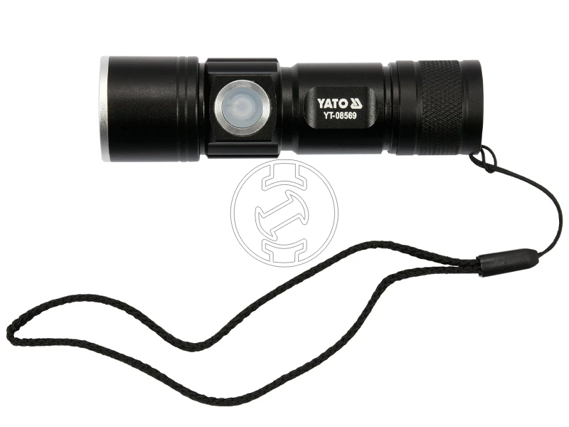 Yato YT-08569 beépített akkumulátoros zseblámpa 350 lm