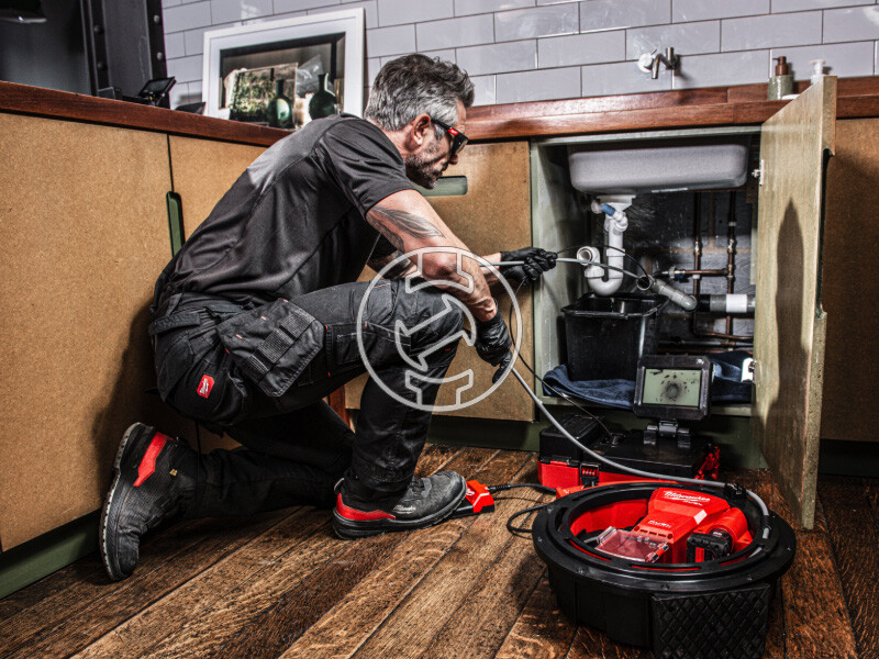 Milwaukee M12HSFSM-0 akkus duguláselhárító