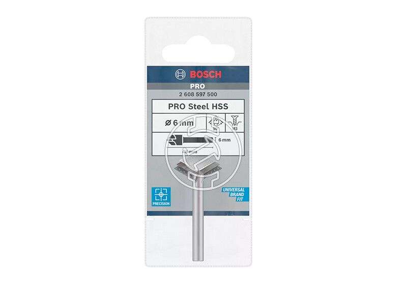 Bosch PRO Steel HSS hSS süllyesztő fúró 6 x 48 mm, M3