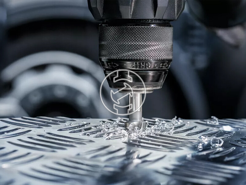 Bosch PRO Soft Metal HSS hSS süllyesztő fúró 8,3 x 50 mm, M4