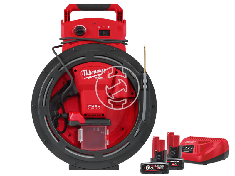 Milwaukee M12HSFSM-602 akkus duguláselhárító