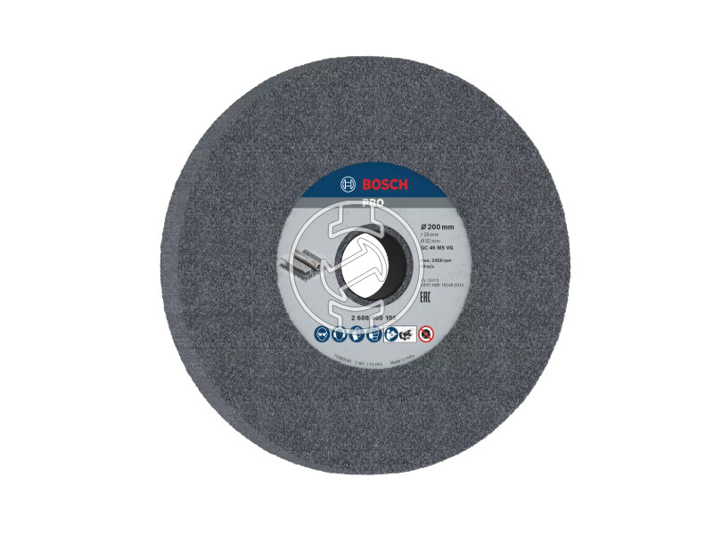 Bosch PRO Metal köszörűkorong kettősköszörűre 200 x 25 x 32 mm, G46
