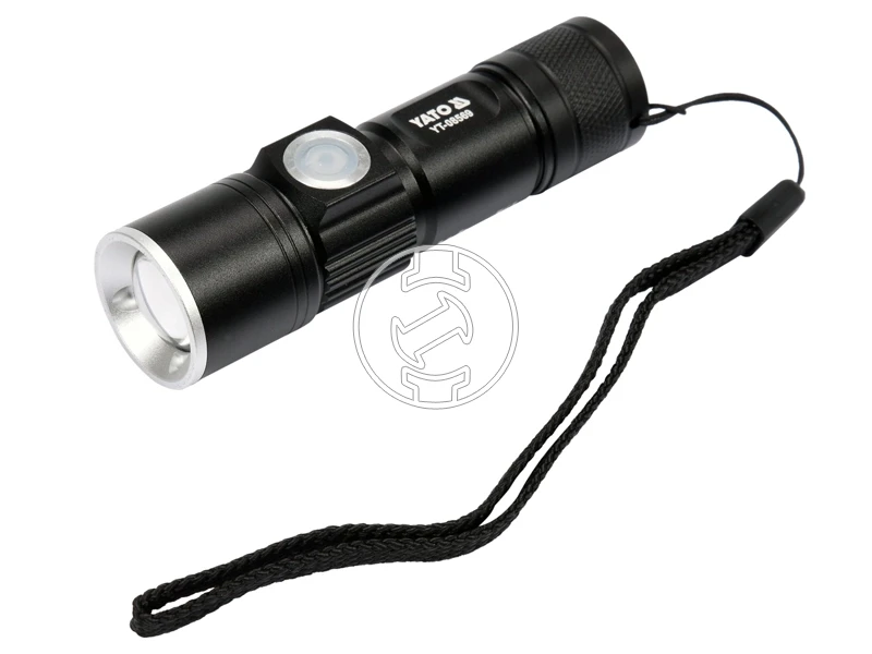 Yato YT-08569 beépített akkumulátoros zseblámpa 350 lm