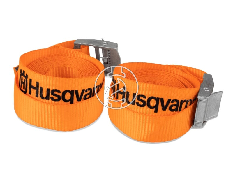 Husqvarna rakományrögzítő heveder 25 mm x 2,5 m 500 Kg 2 db